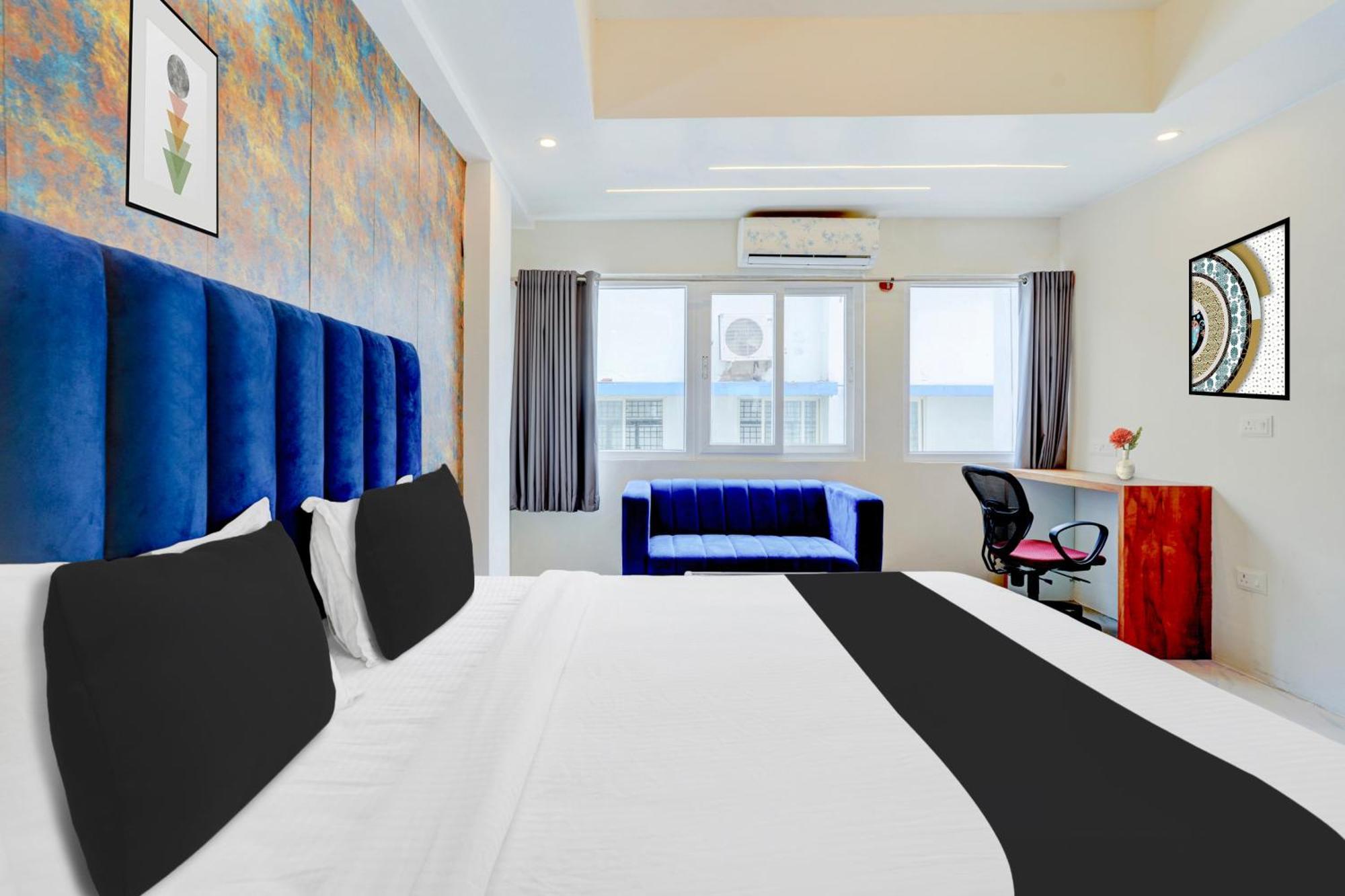 Townhouse Mysore Central Esterno foto