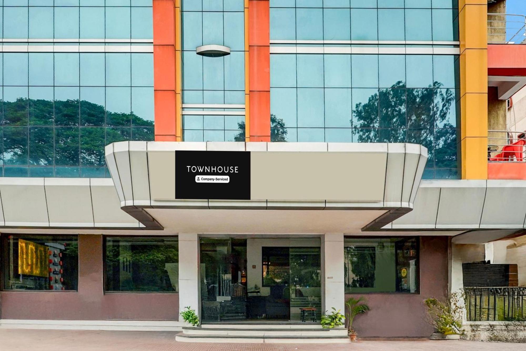 Townhouse Mysore Central Esterno foto