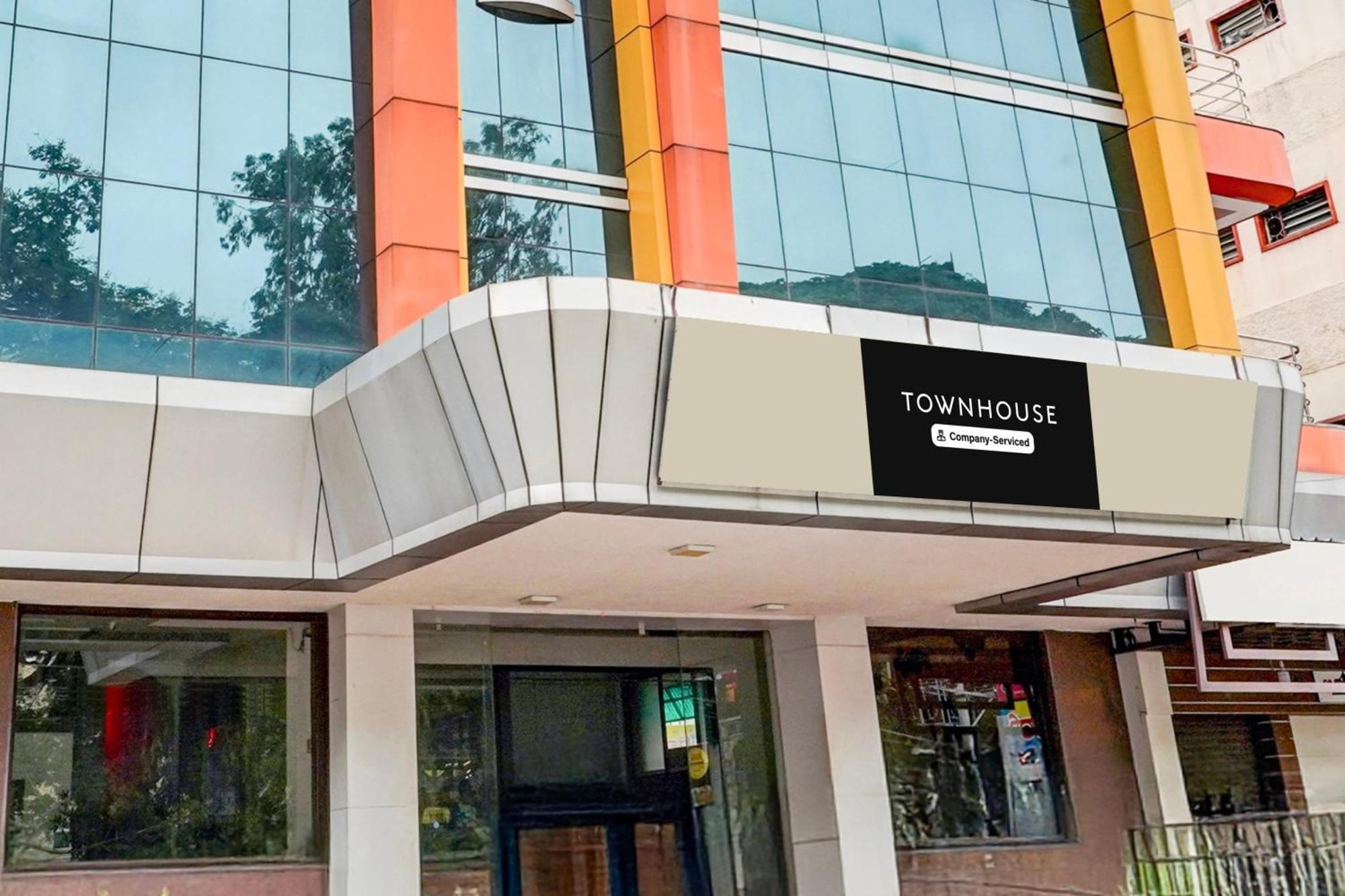 Townhouse Mysore Central Esterno foto
