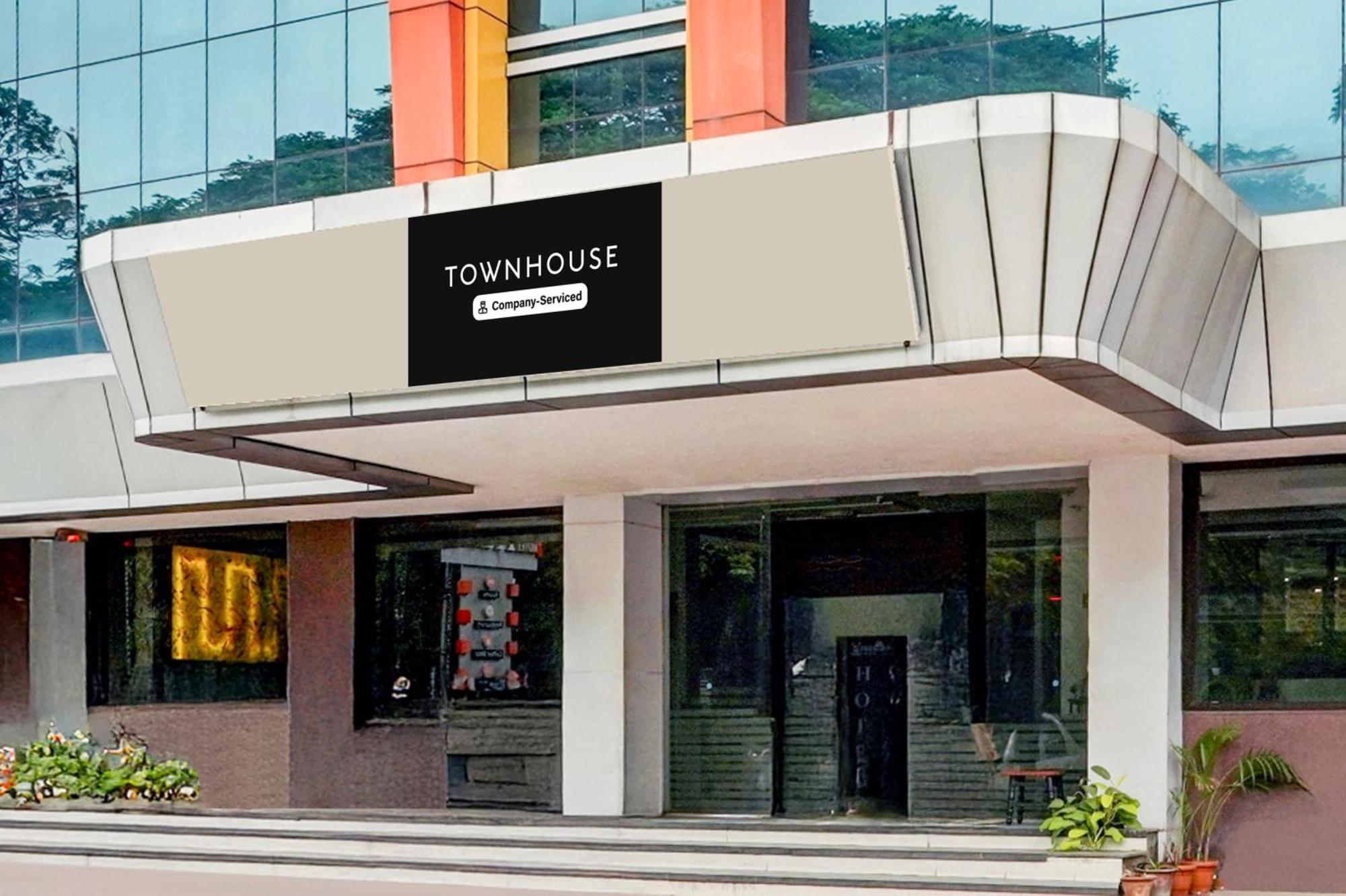 Townhouse Mysore Central Esterno foto
