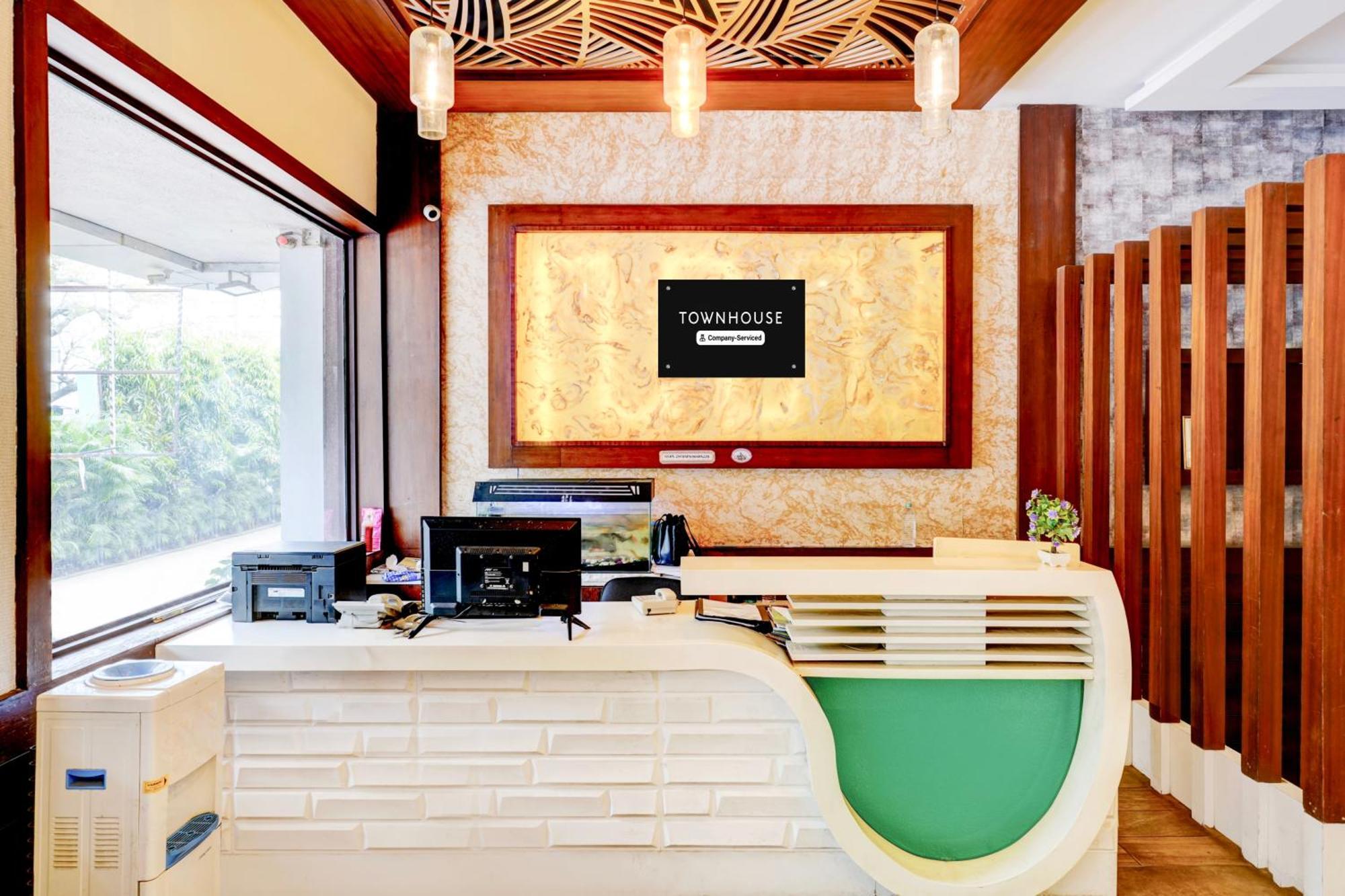 Townhouse Mysore Central Esterno foto